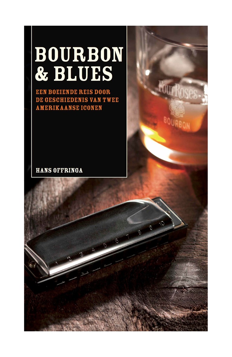 Bourbon & Blues omslag