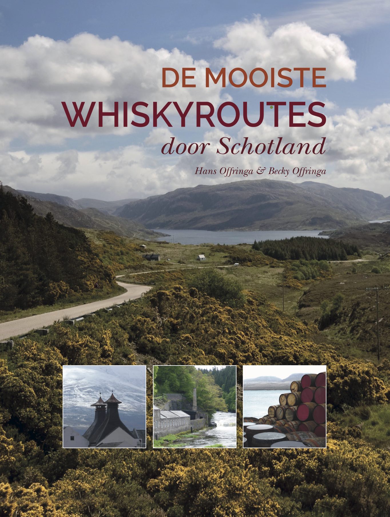 De Mooiste Whiskyroutes door Schotland cover