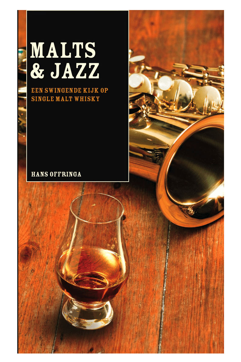 Malts & Jazz NL editie book cover