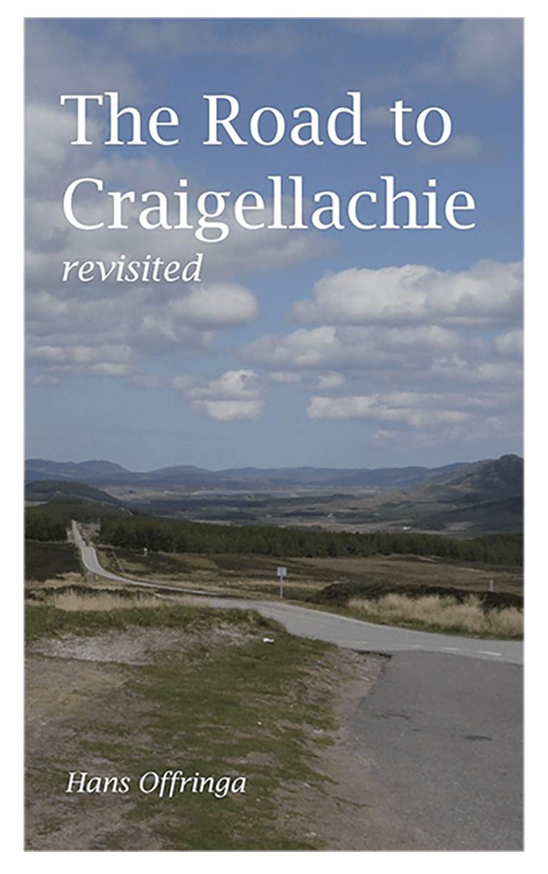 The Road to Craigellachie cover