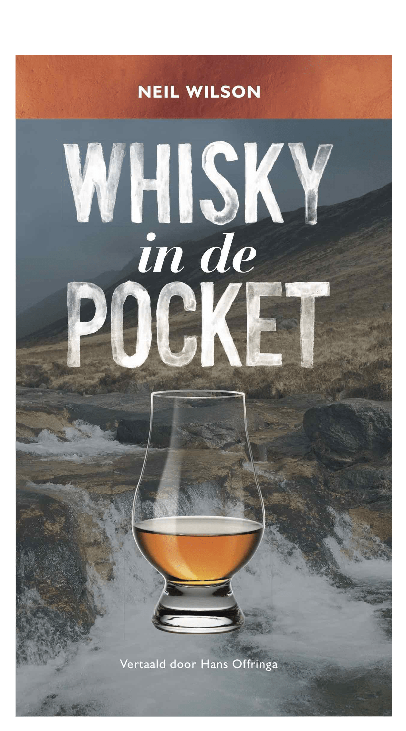 Whisky in de Pocket omslag